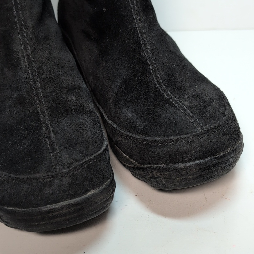 Merrell yarra waterproof suede black boots women's size 7.5 EU 38 - Picture 6 of 15